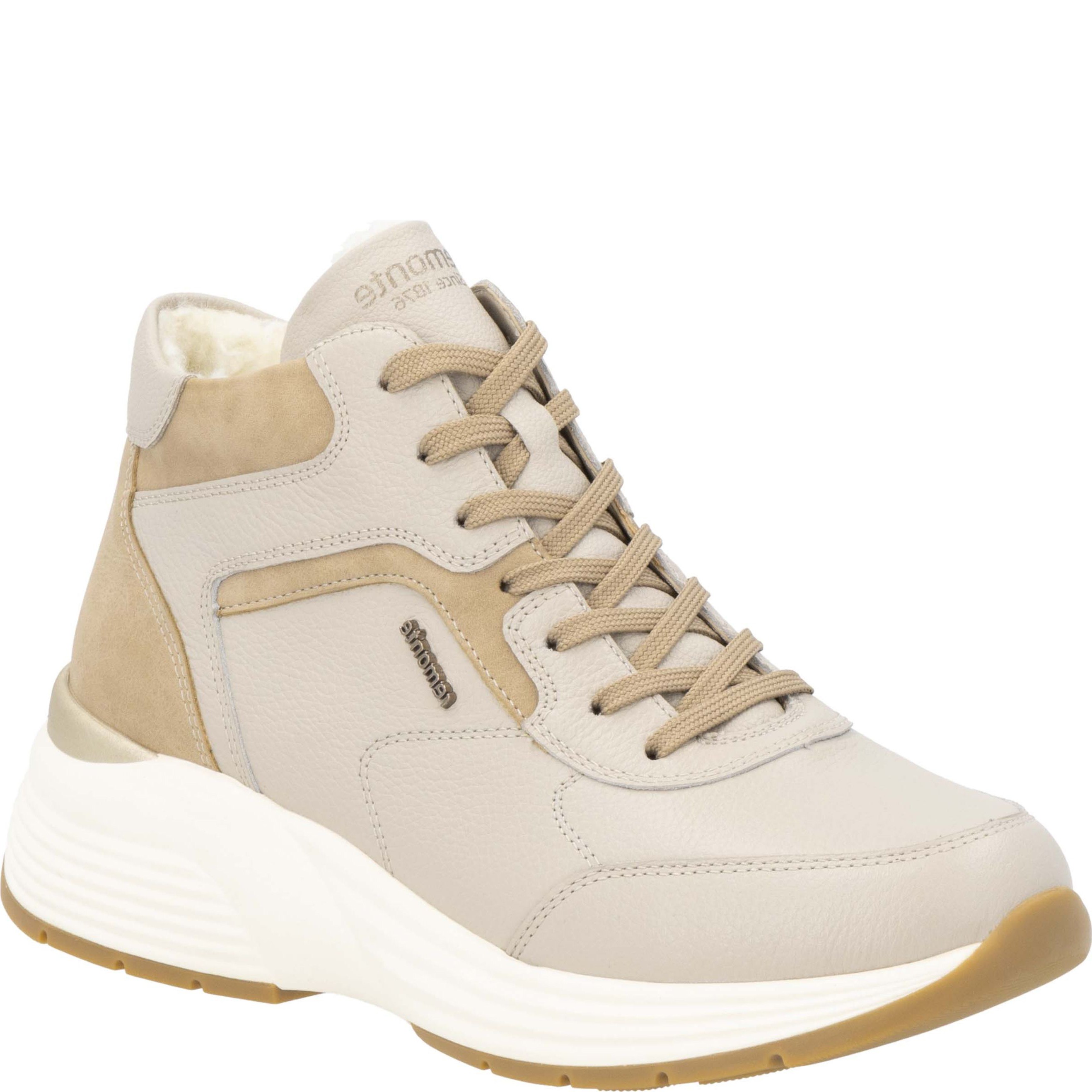 REMONTE Aulinukai moterims, Smėlio, Ladies short boots 1