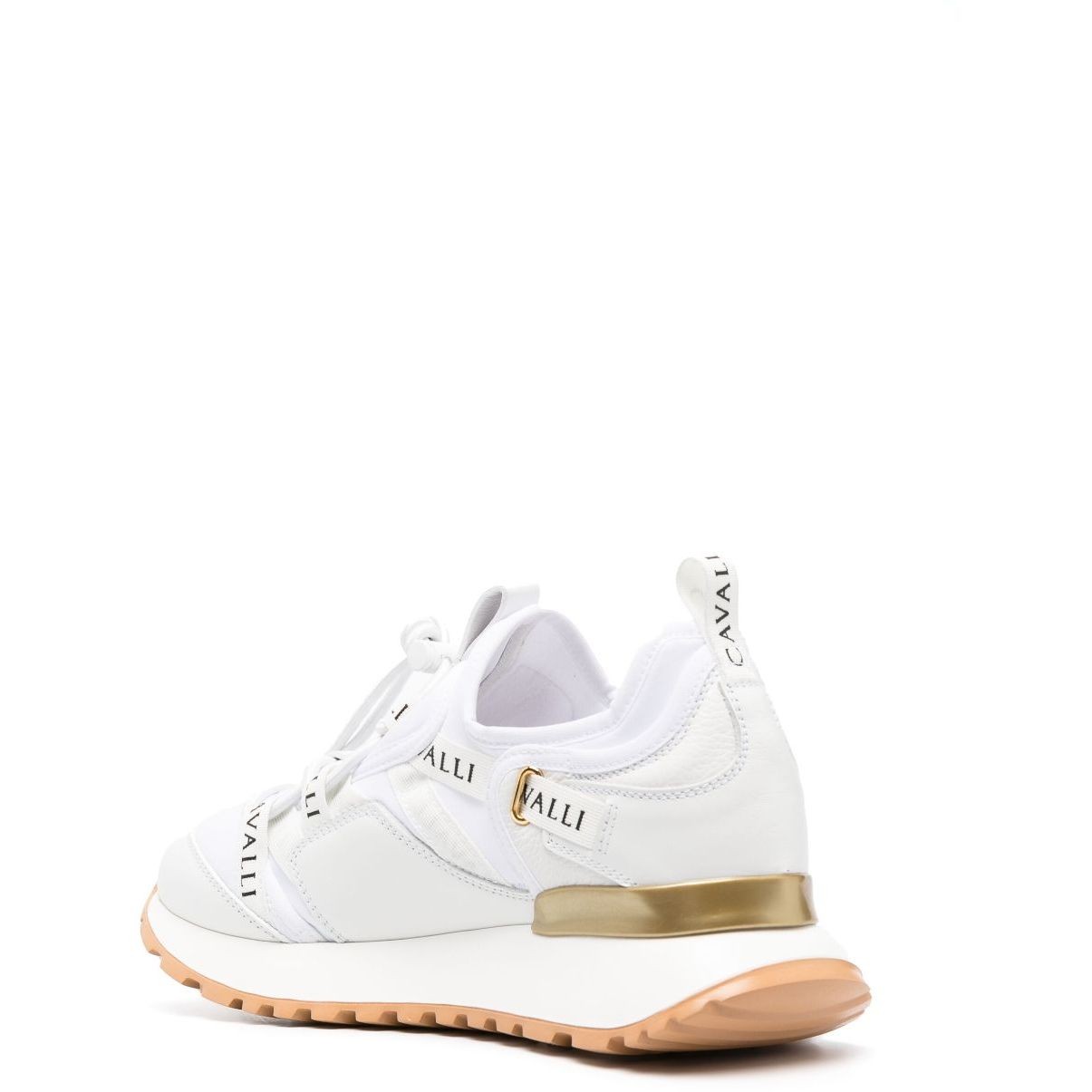 ROBERTO CAVALLI Sportiniai bateliai moterims, Balta, Sport shoe 3