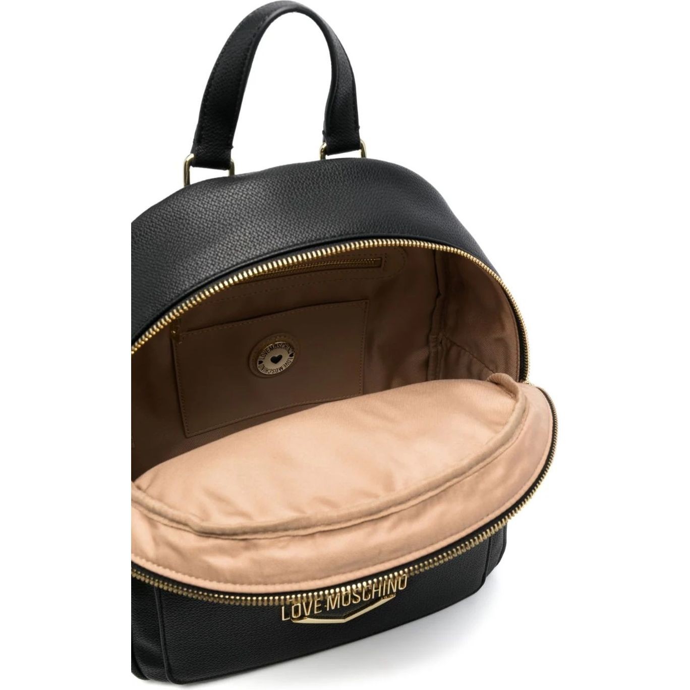 LOVE MOSCHINO Kuprinė moterims, Juoda, Backpack 4