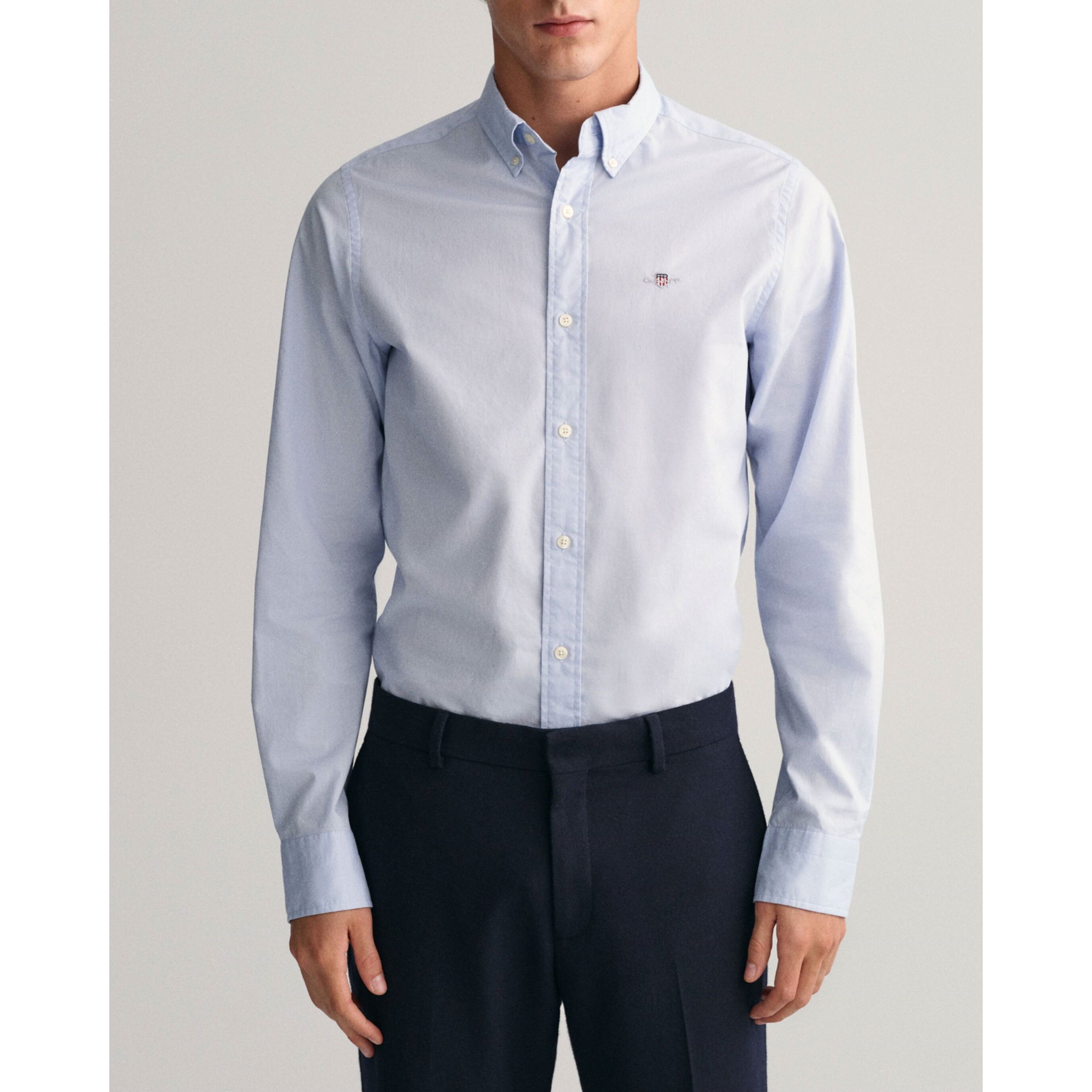 GANT Marškiniai vyrams, Mėlyna 2