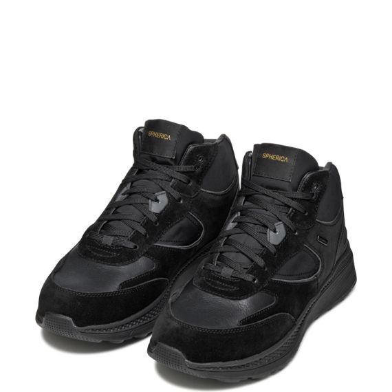 GEOX Laisvalaikio bateliai vyrams, Juoda, Spherica actif Leisure 4