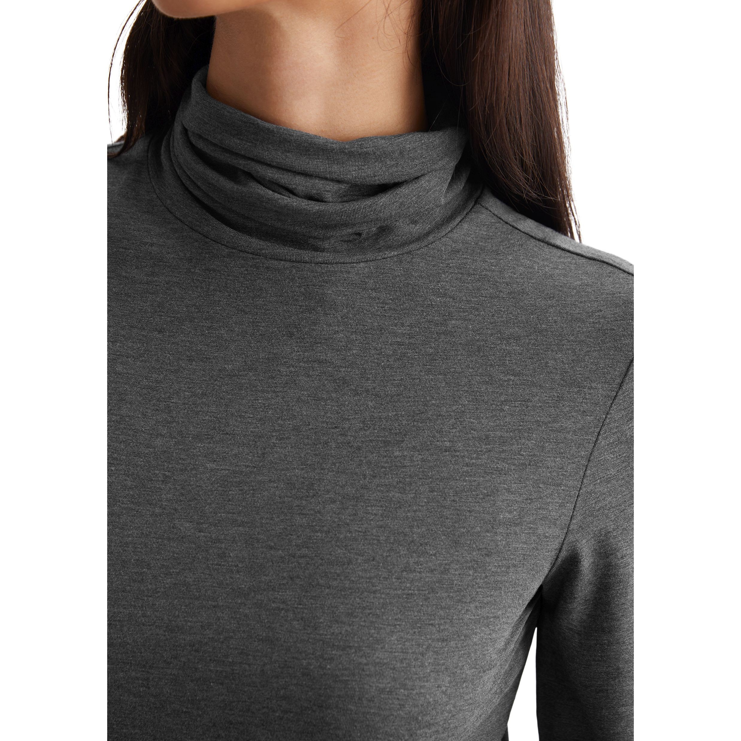 MARC O'POLO Palaidinės aukštinta apykakle moterims, Pilka, Turtn top 409308752241 4