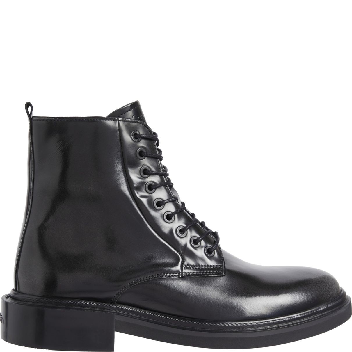 CALVIN KLEIN Aulinukai vyrams, Juoda, Lace up boot 2