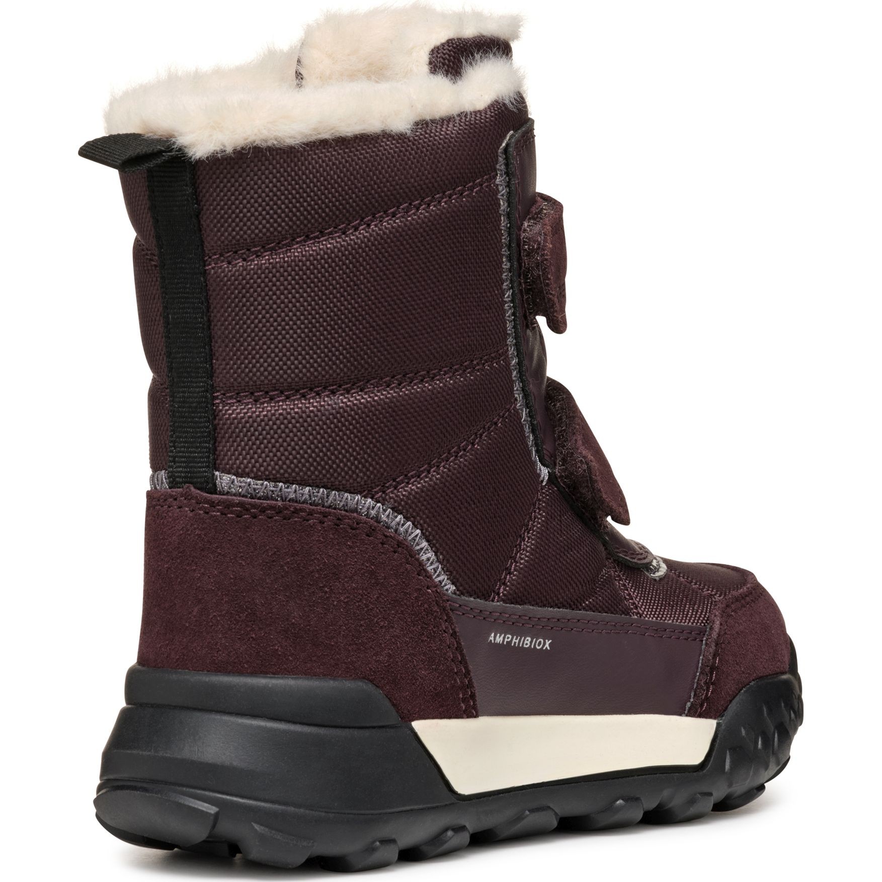 GEOX Aulinukai mergaitėms, Violetinė, Trekkyup booties 4