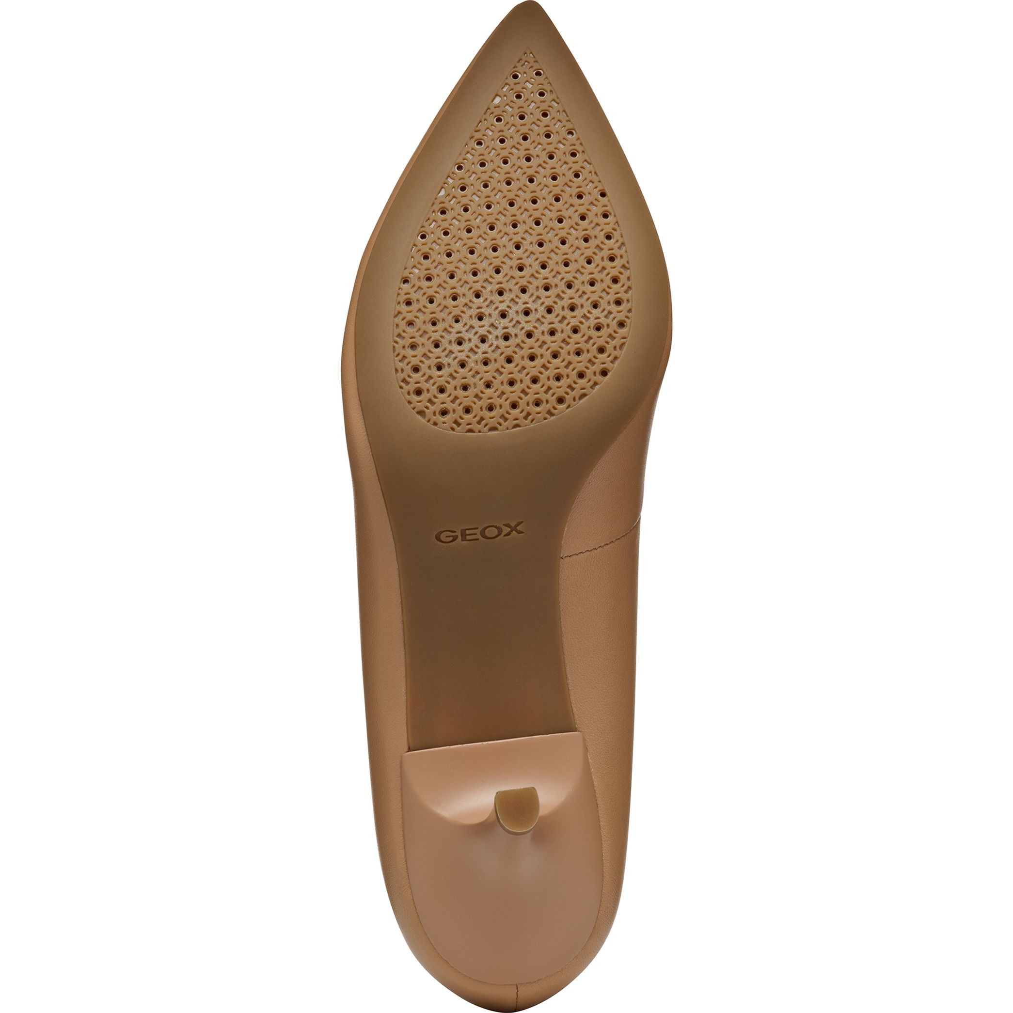 GEOX Aukštakulniai moterims, Smėlio, Kleopy pumps 5