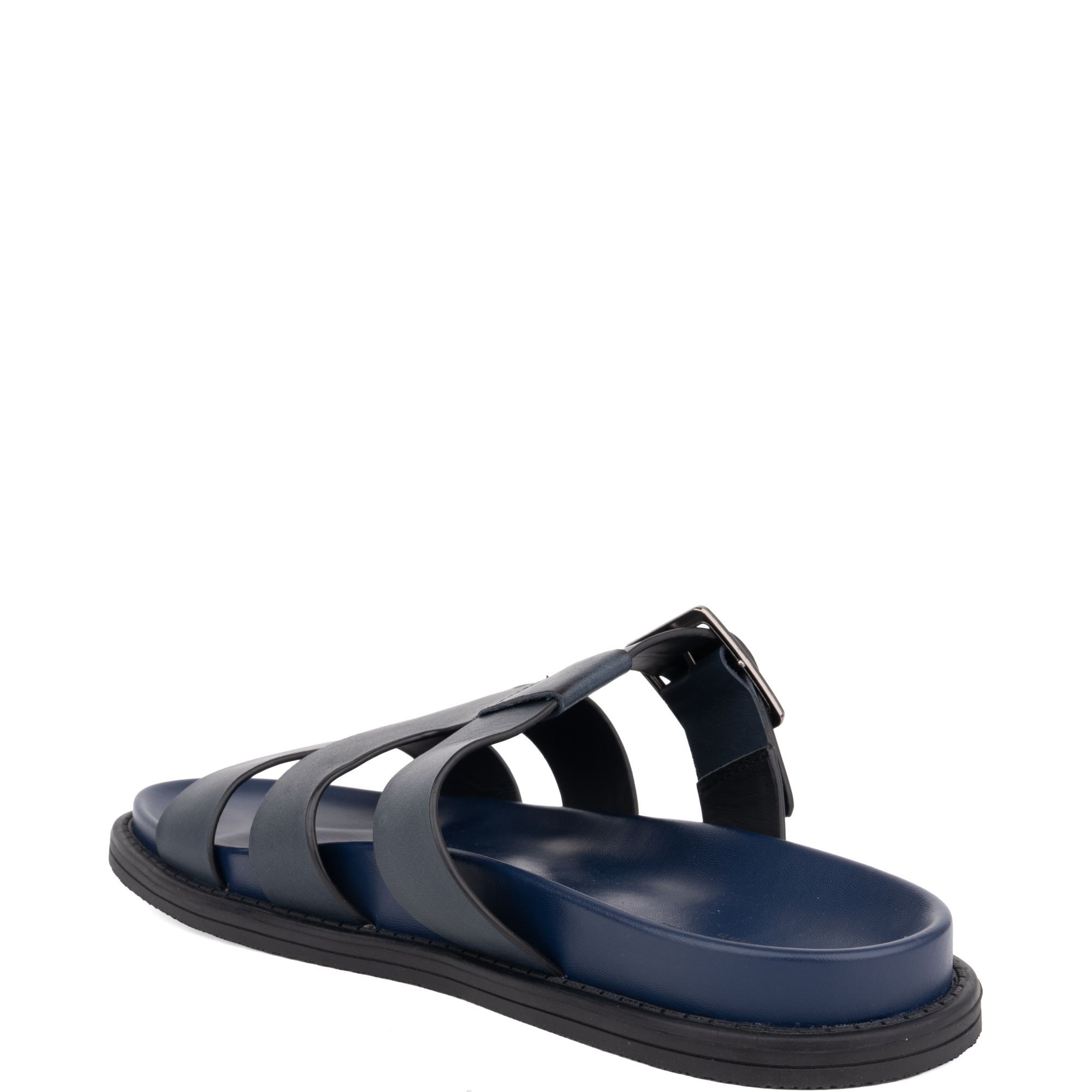 ALBERTO GOZZI Šlepetės vyrams, Mėlyna, Slippers 3