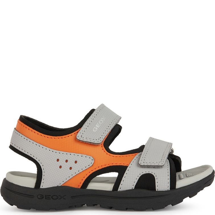 GEOX Basutės berniukams, Pilka, Vaniett sandals 1
