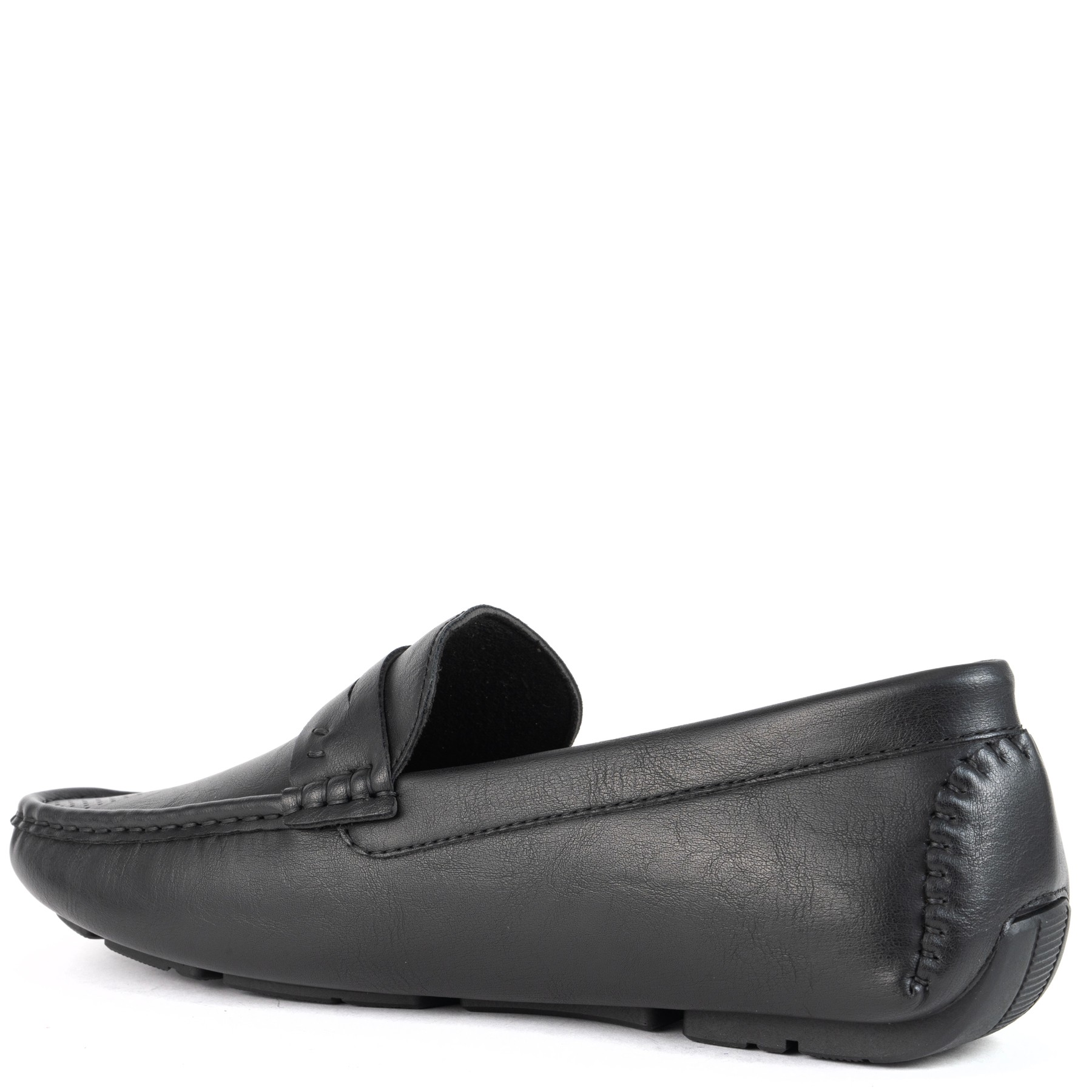 SANTINO MILANO Mokasinai vyrams, Juoda, Mocassins 3