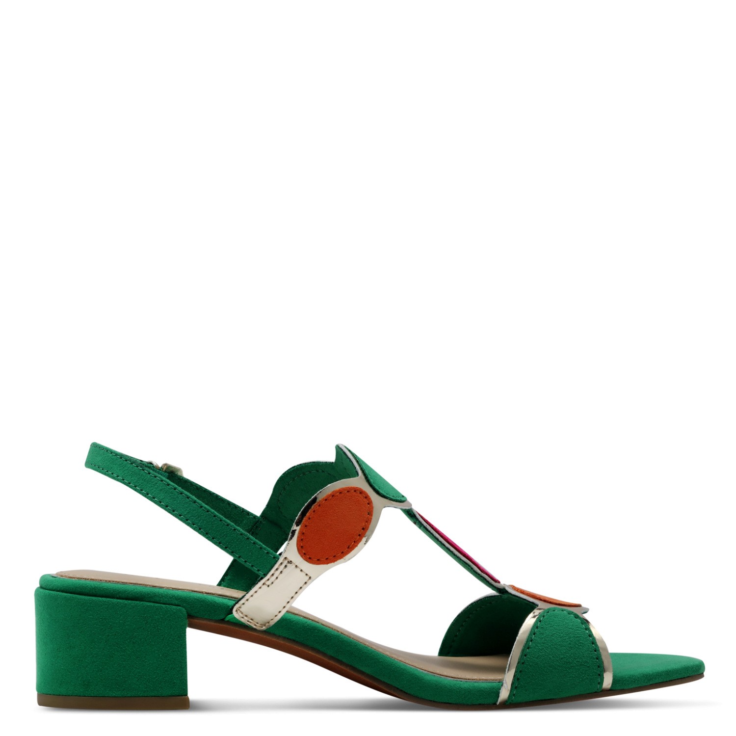 MARCO TOZZI Basutės moterims, Žalia, Sandals 3