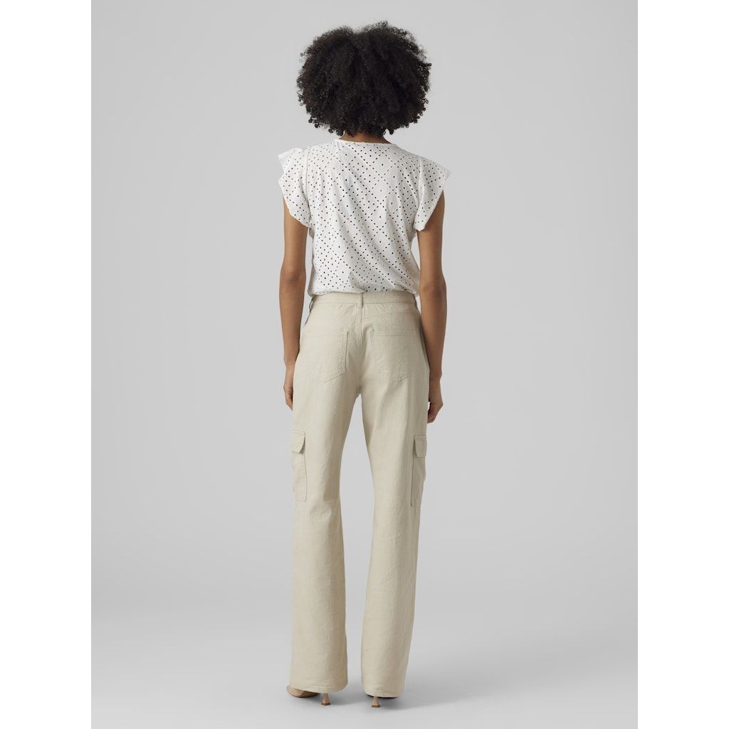 VERO MODA Palaidinės moterims, Balta, Tassa top 6