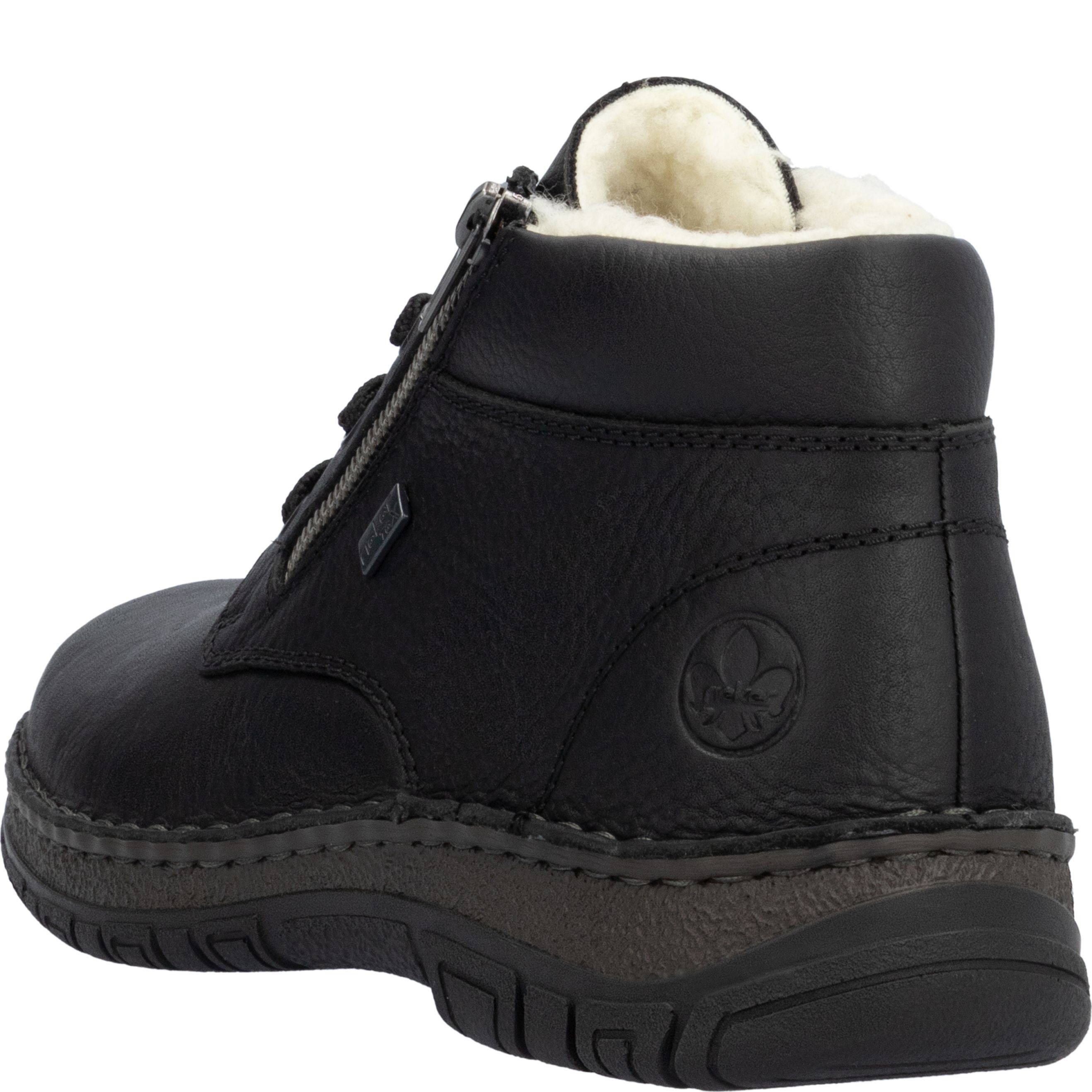 RIEKER Aulinukai vyrams, Juoda, Men's boots 6