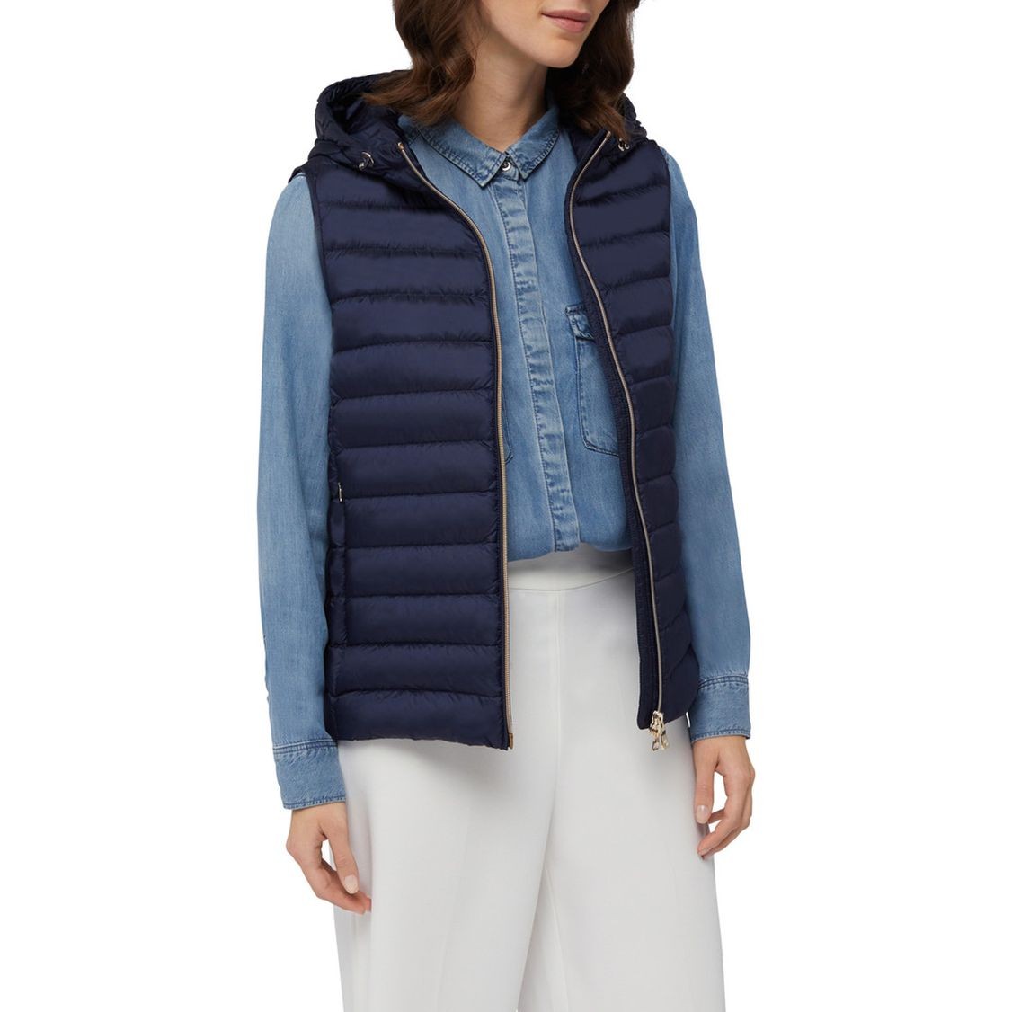 GEOX Striukė moterims, Mėlyna, Jaysen down jackets 4