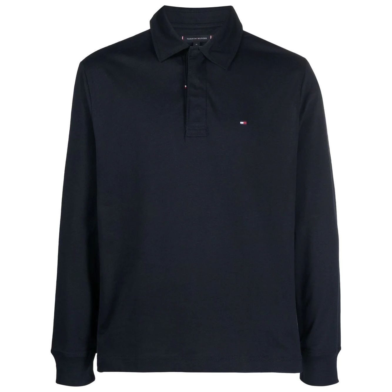 TOMMY HILFIGER Polo marškiniai ilgos rank. vyrams, Mėlyna, New prep rugby polo 1