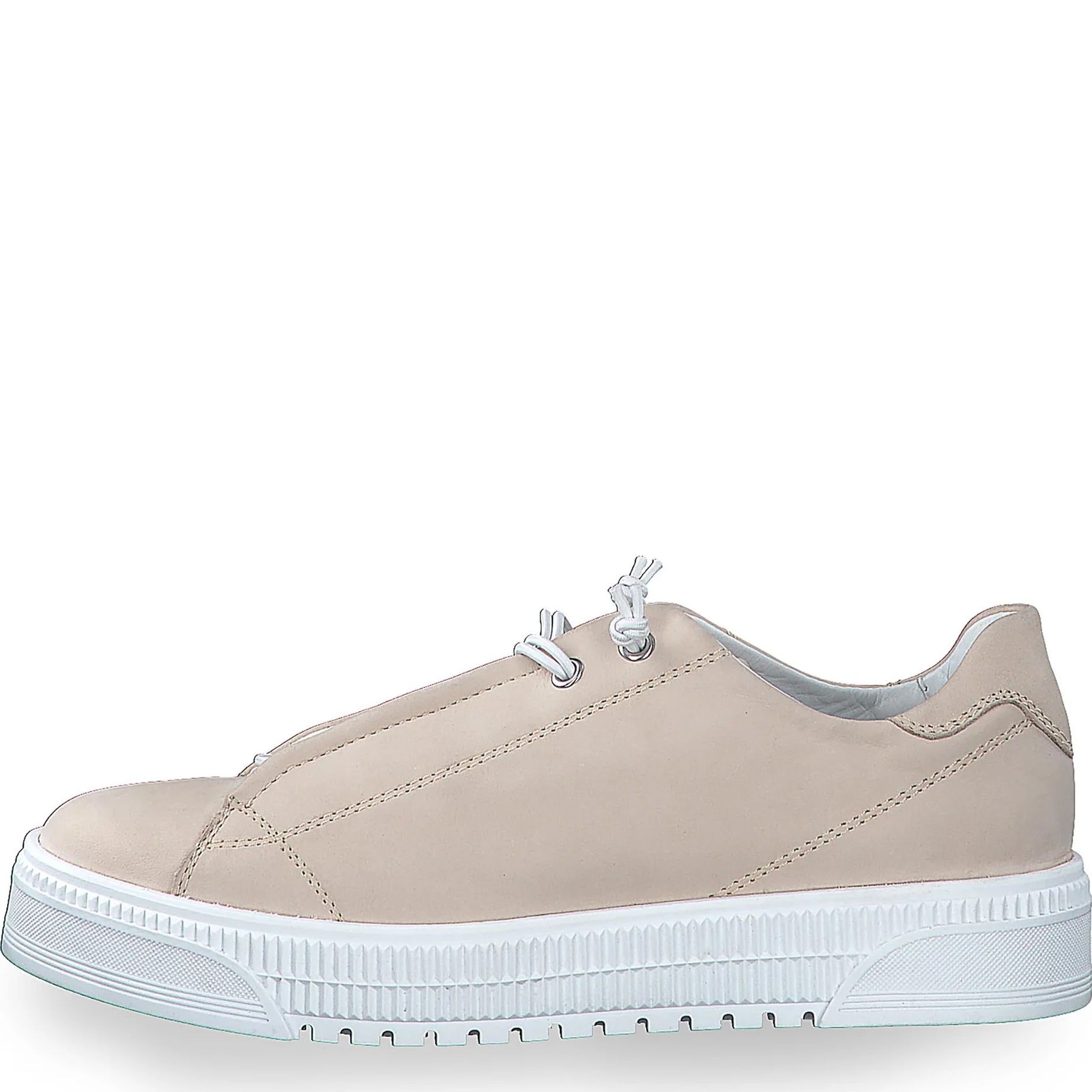 MARCO TOZZI Laisvalaikio bateliai moterims, Smėlio, LEISURE 3