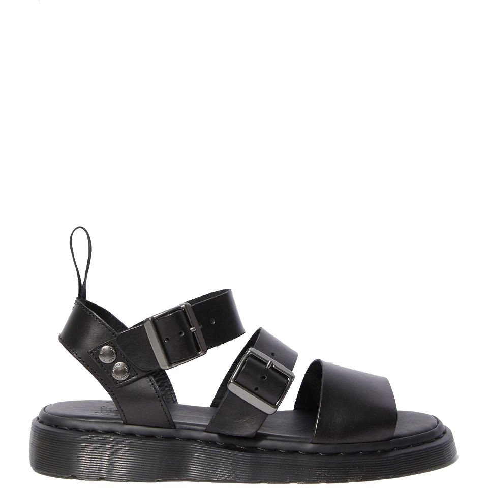 DR. MARTENS Basutės, Juoda, Gryphon 2