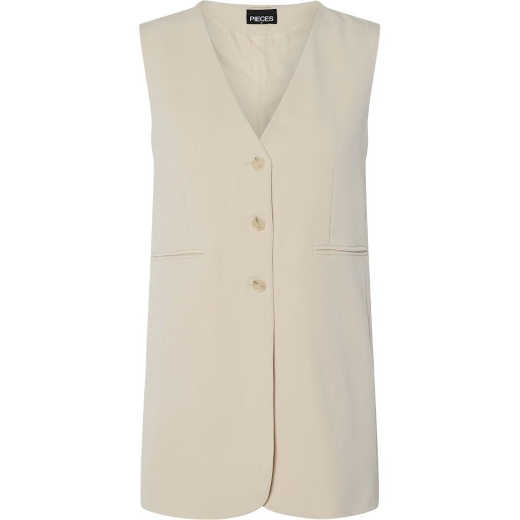 PIECES Liemenė moterims, Baige, Kamil vest 1