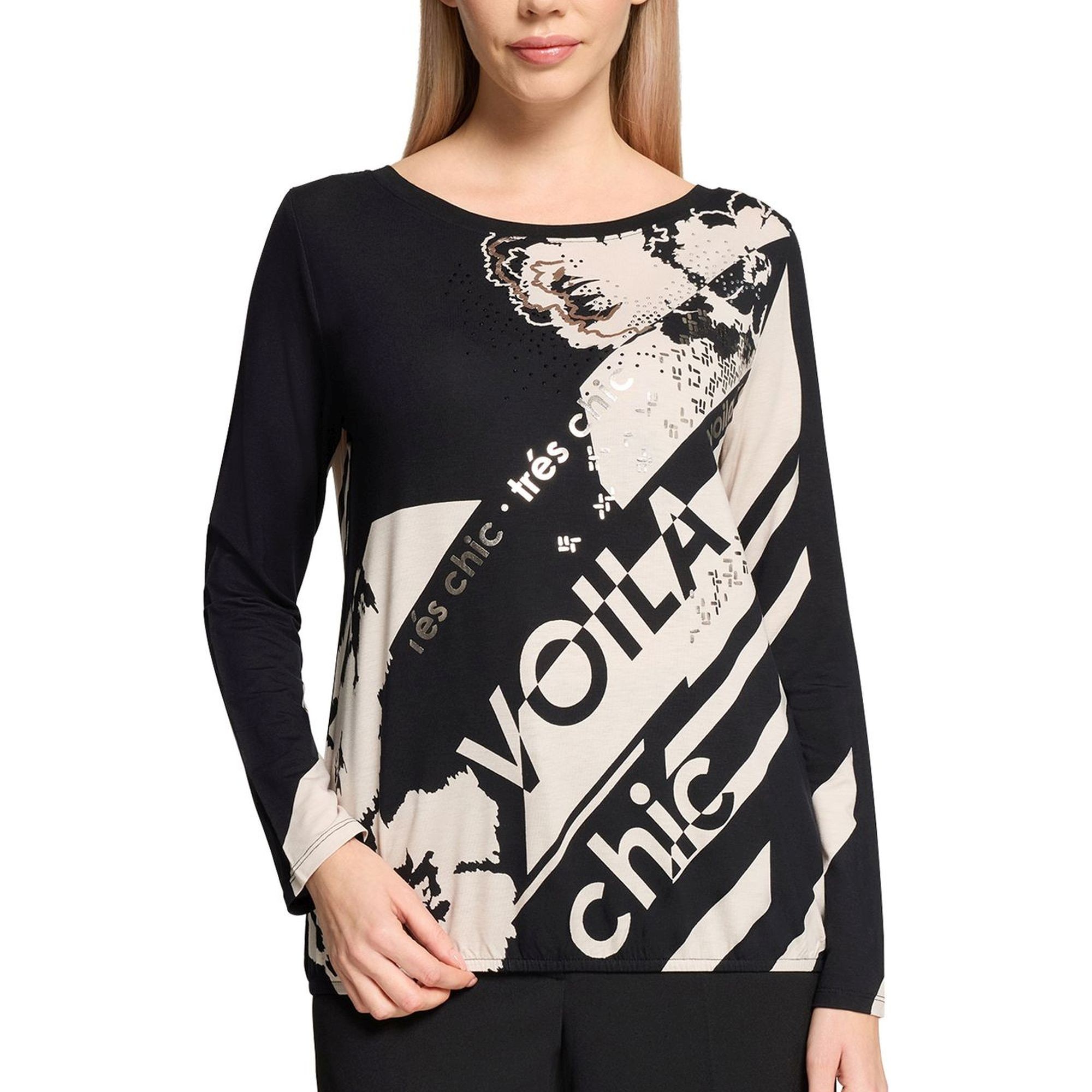 BETTY BARCLAY Marškinėliai moterims, Marga, Mot.palaidinukė 3