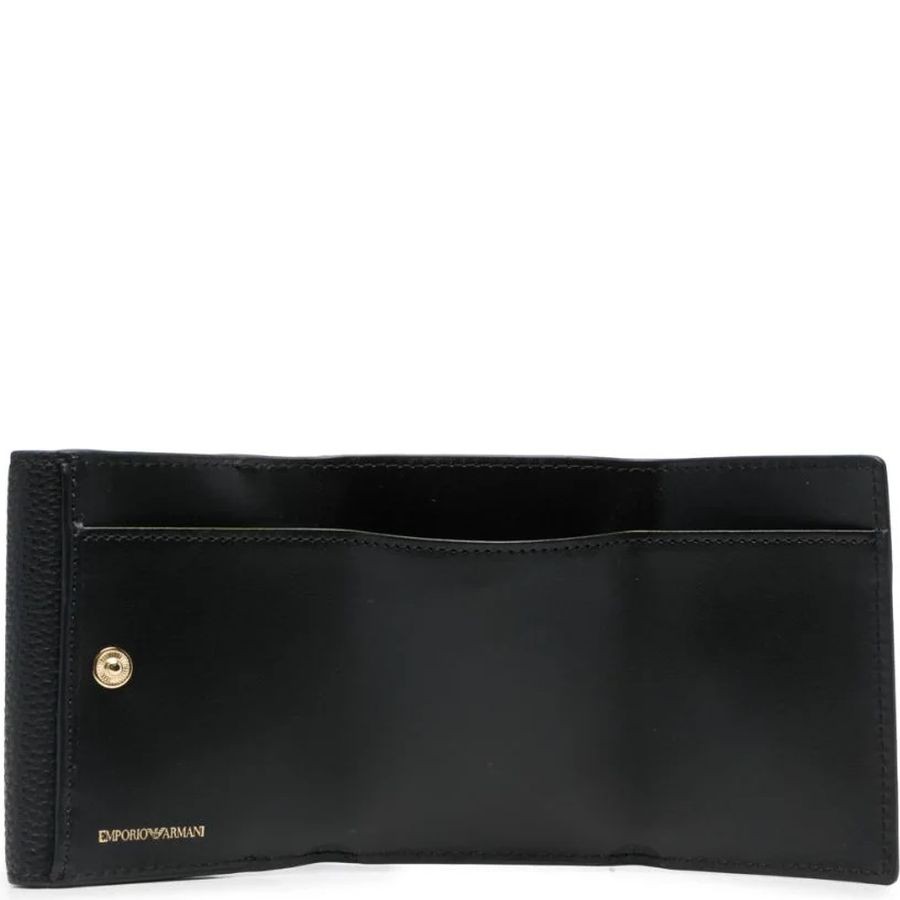 EMPORIO ARMANI Piniginė moterims, Juoda, Wallet 3