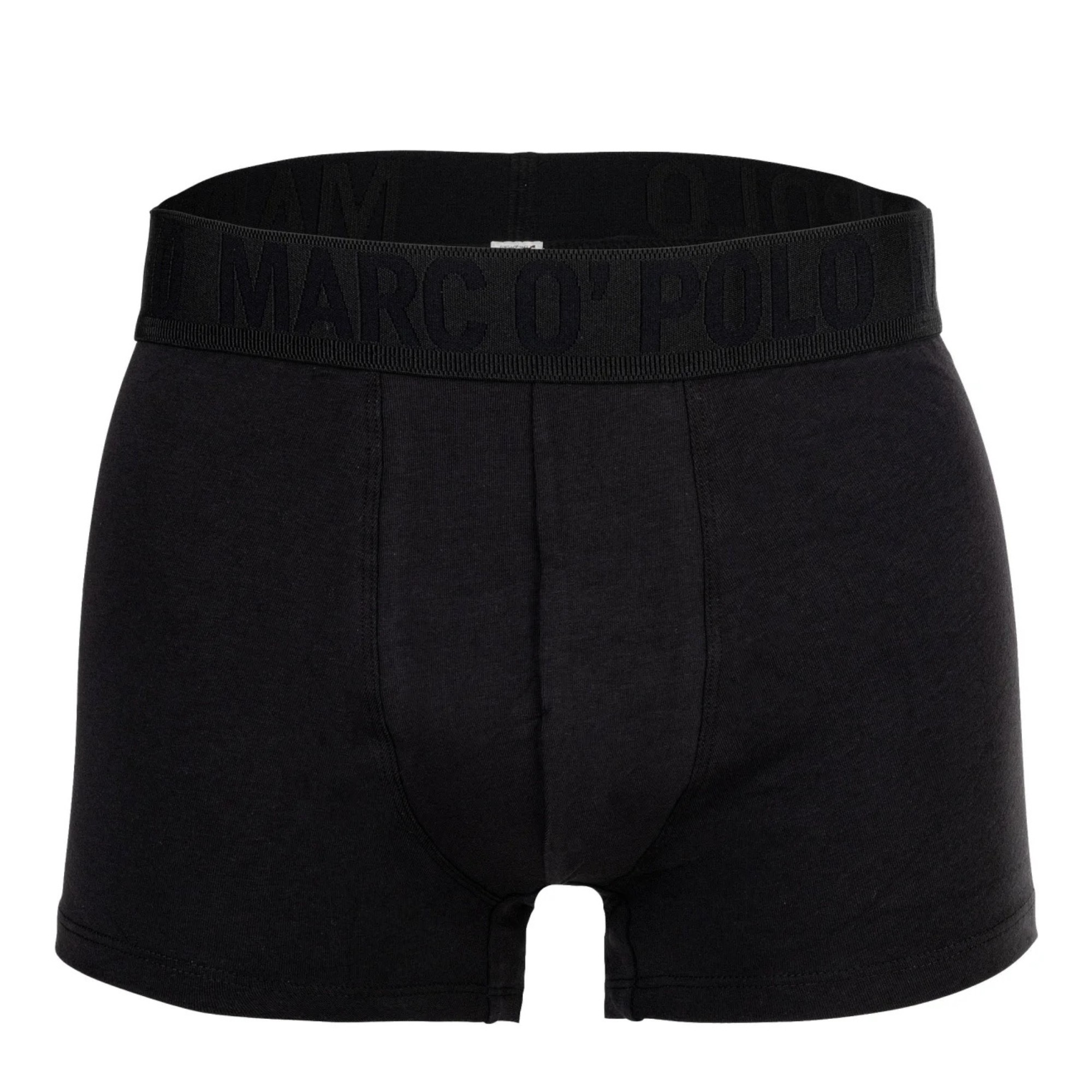 MARC O'POLO Ilginti apatiniai vyrams, Juoda, 3-Pack Boxer 2