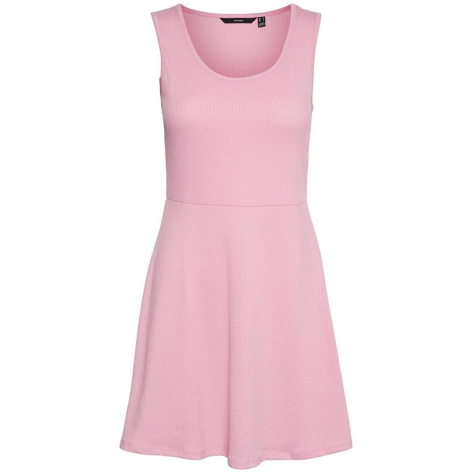 VERO MODA Maxi suknelė moterims, Rožinė, VMTICA SL MINI DRESS 1