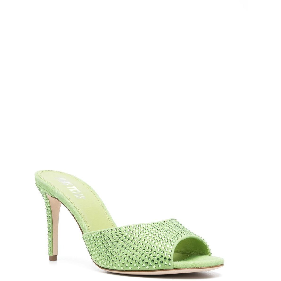 PARIS TEXAS Aukštakulniai moterims, Žalia, Holly stiletto mule 85 2