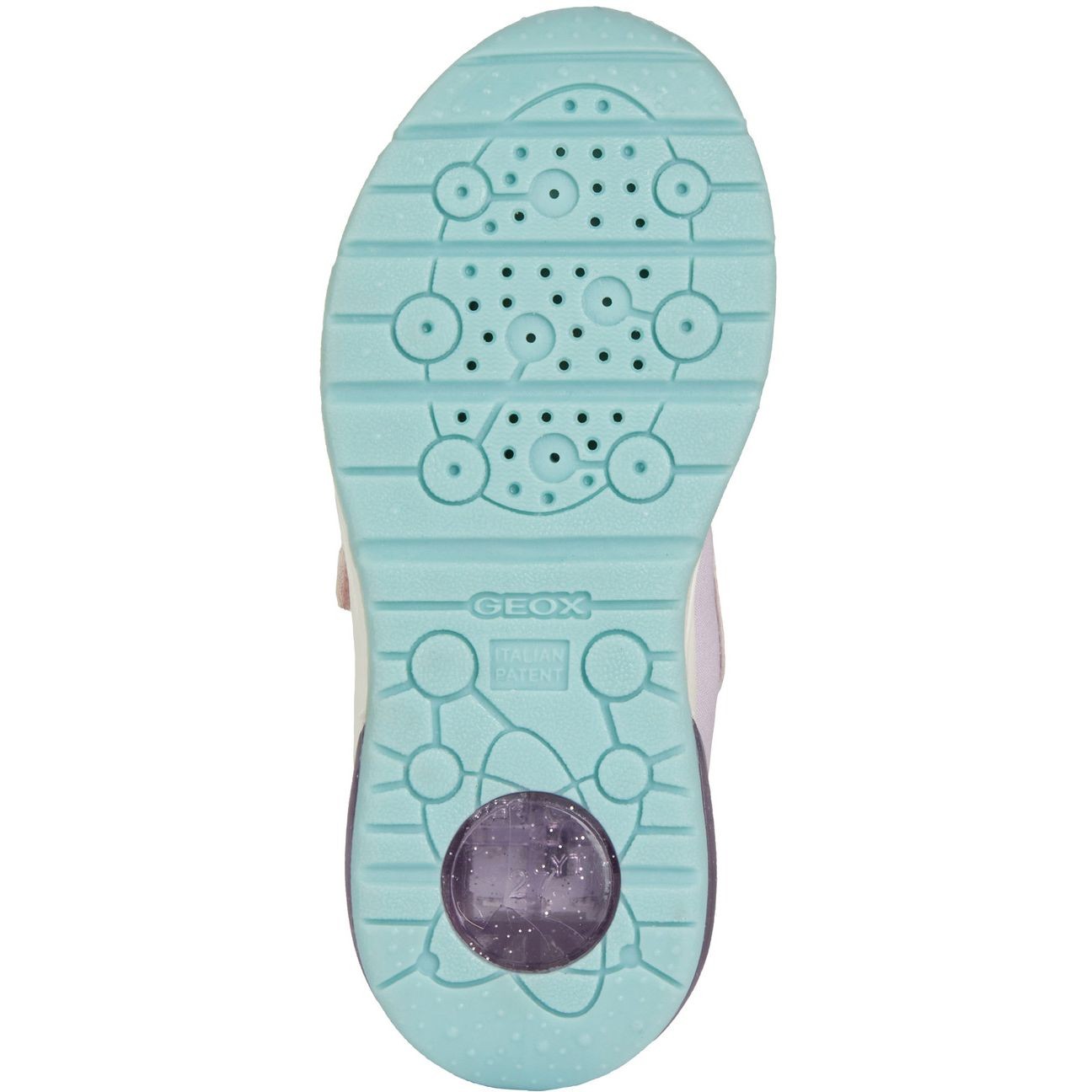 GEOX Sportiniai bateliai mergaitėms, Rožinė, SPACECLUB SPORT SHOES 6