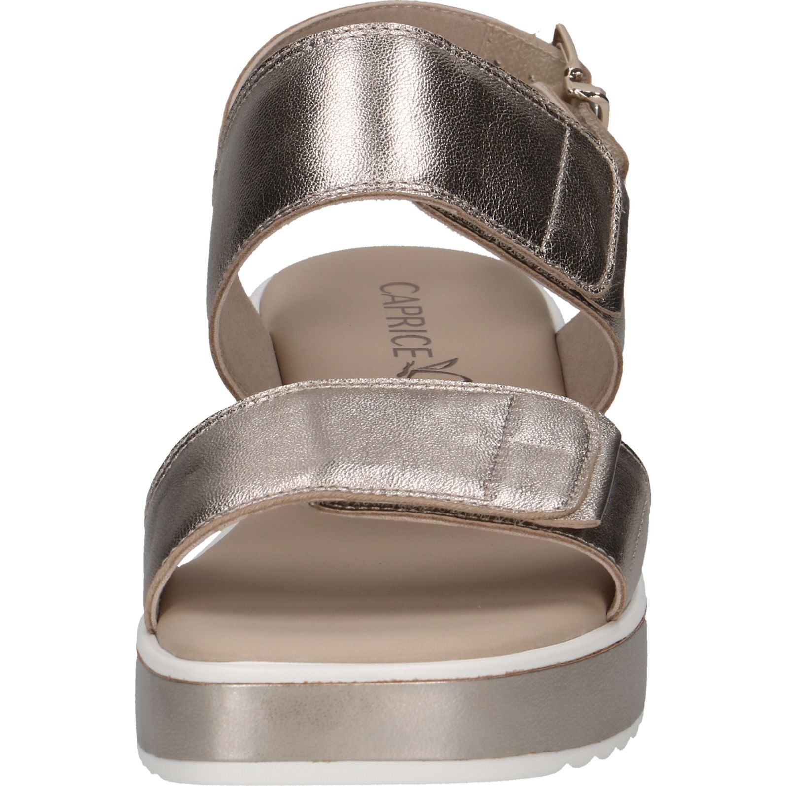 CAPRICE Basutės moterims, Smėlio, Sandals 3