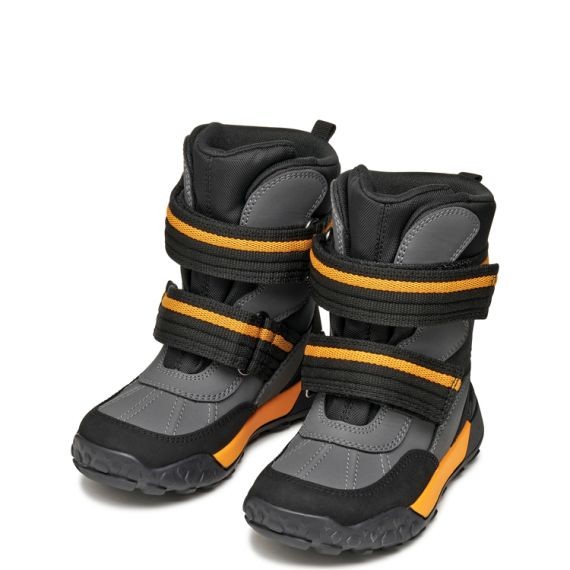 GEOX Aulinukai berniukams, Pilka, Trekkyup boy Booties 4