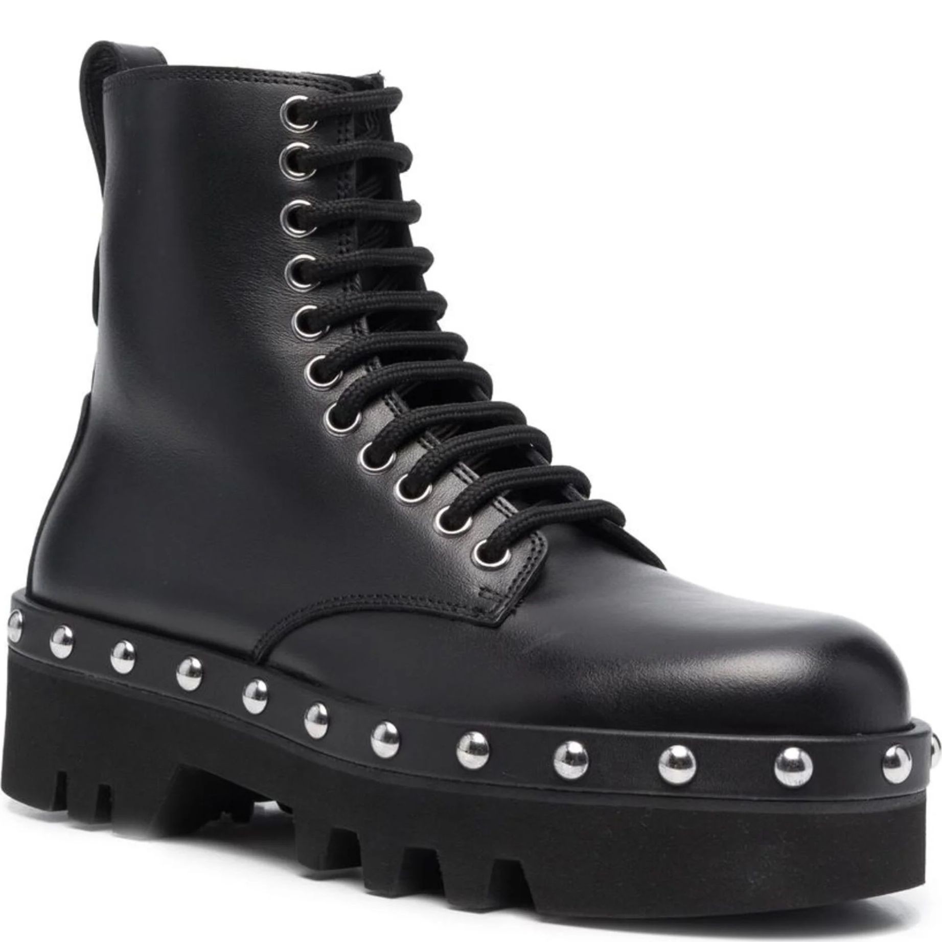 FURLA Aulinukai moterims, Juoda, Furla rita army boot 1