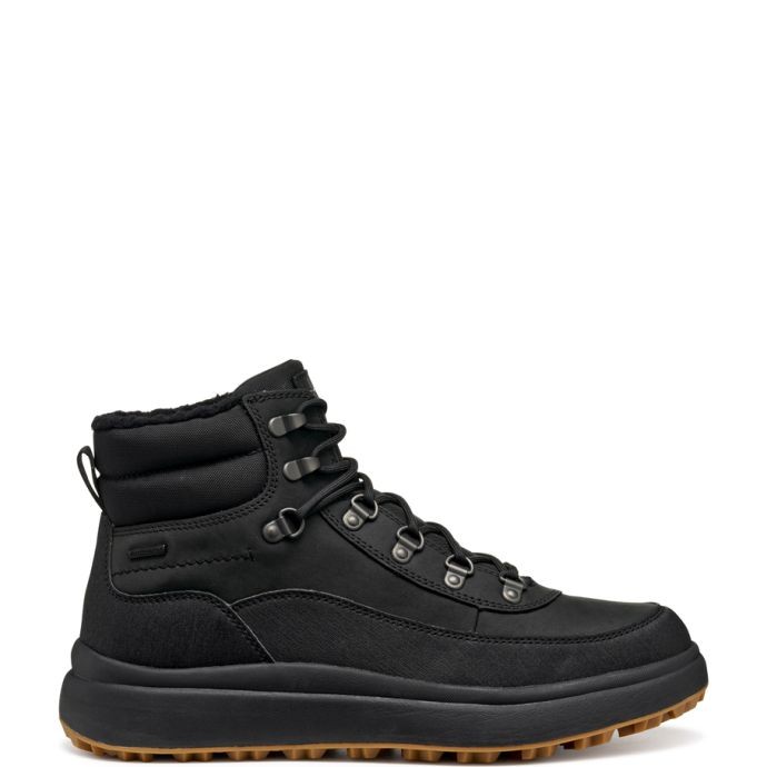 GEOX Aulinukai vyrams, Juoda, Granito Booties 3