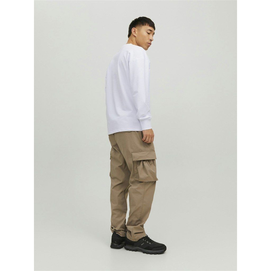 JACK & JONES Särgid vyrams, Valge, JCODIGITAL SWEAT CREW 3