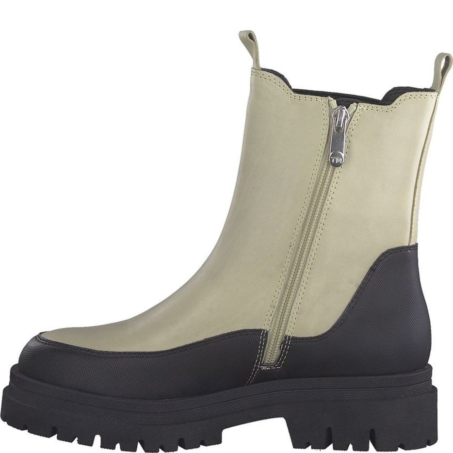 MARCO TOZZI Aulinukai moterims, Smėlio, BOOTIES 3