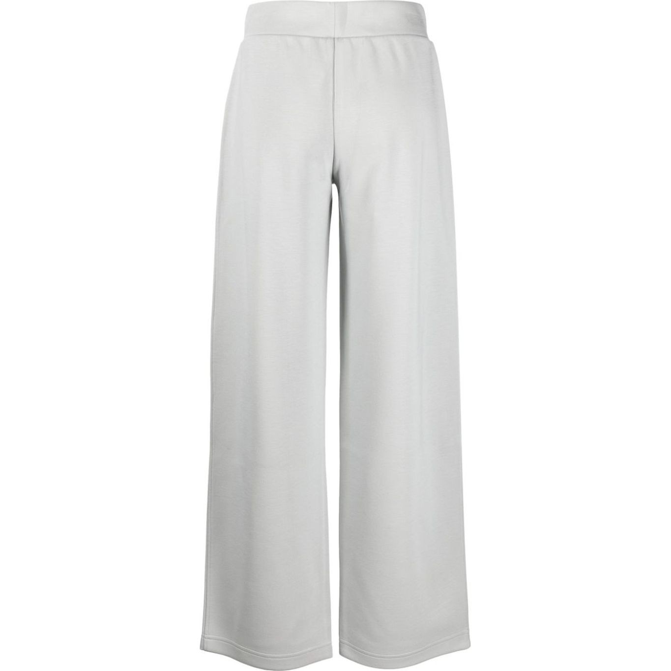 CALVIN KLEIN Sportinės kelnės moterims, Pilka, Jersey tailored track pant 2