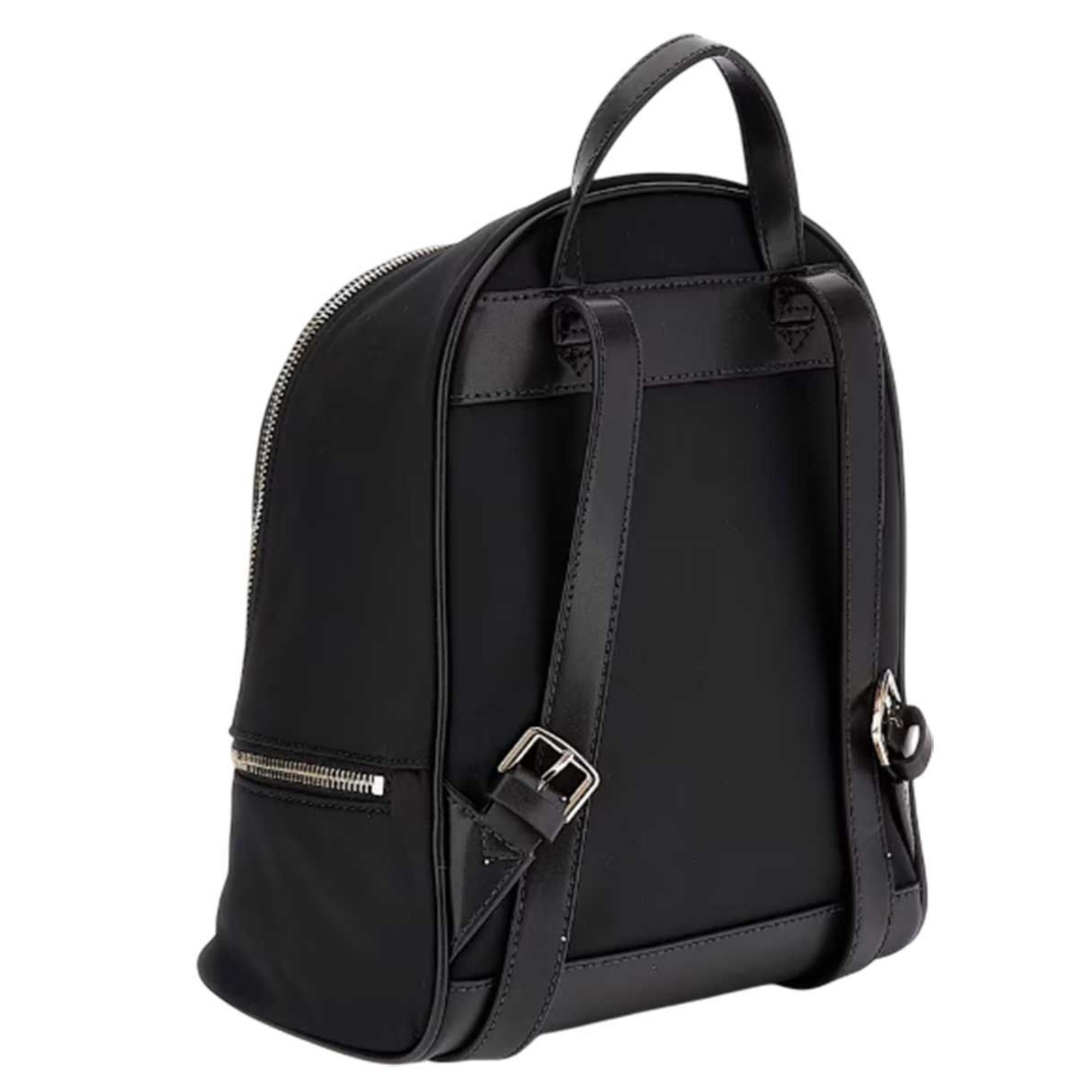 GUESS Kuprinė, Juoda, Follie small backpack 2