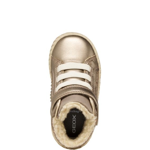 GEOX Laisvalaikio bateliai mergaitėms, Smėlio, Mirroless girl Leisure 9