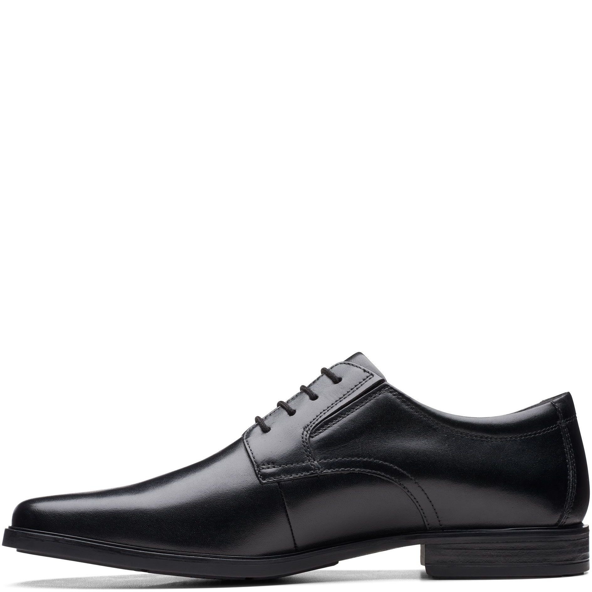 CLARKS Klasikiniai batai vyrams, Juoda, Howard Walk Formal 4