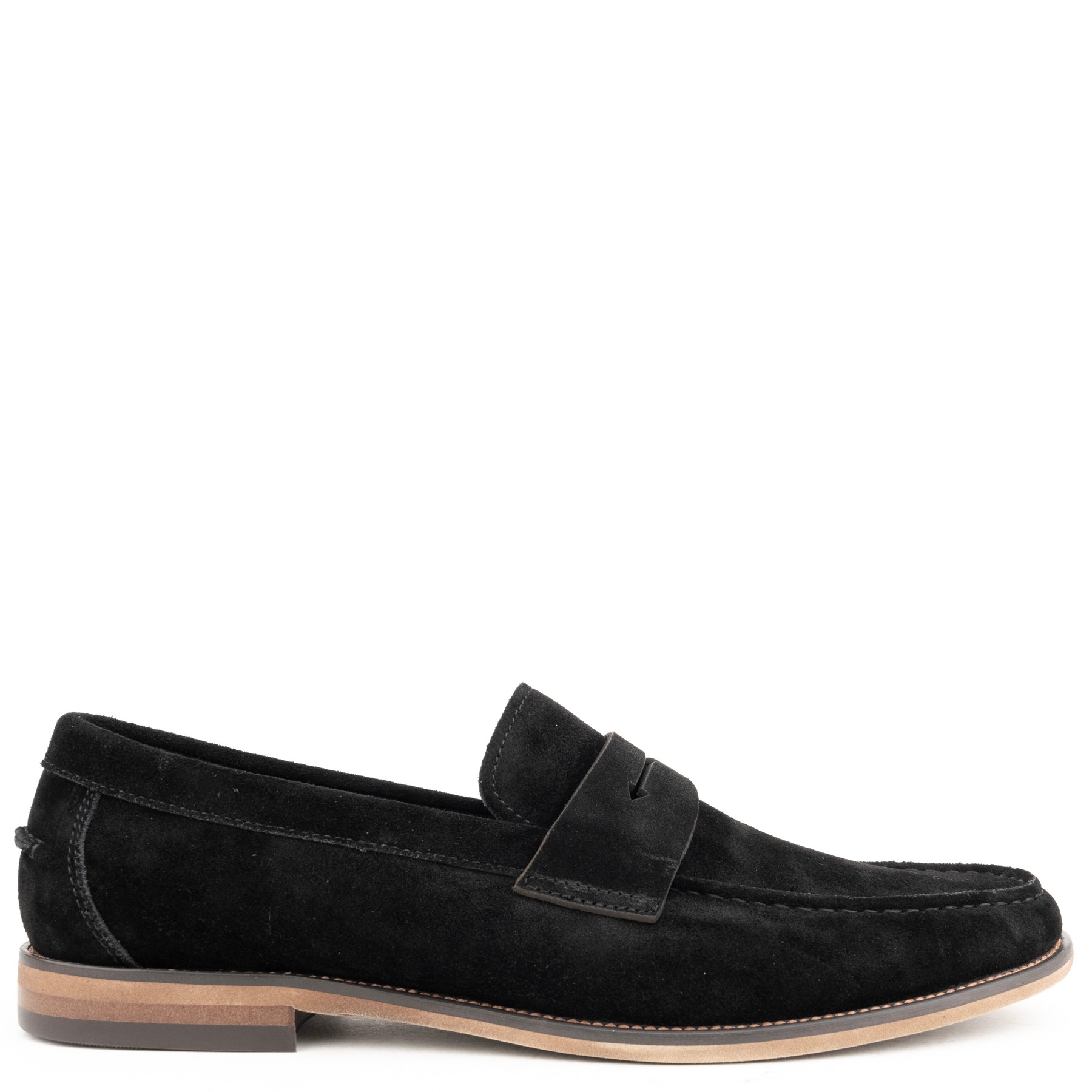 LA CONTE Loaferiai vyrams, Juoda, Loafers, LA CONTE 2