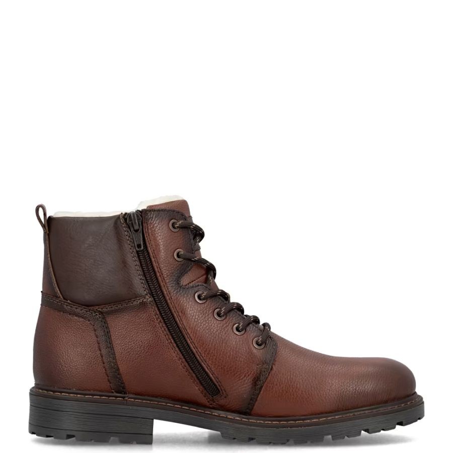 RIEKER Aulinukai vyrams, Ruda, Booties 3