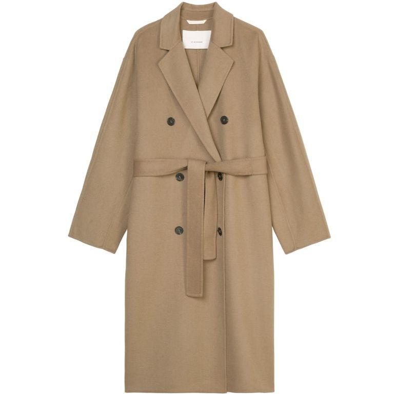 MARC O'POLO Paltas moterims, Smėlio, Coats 500005171003