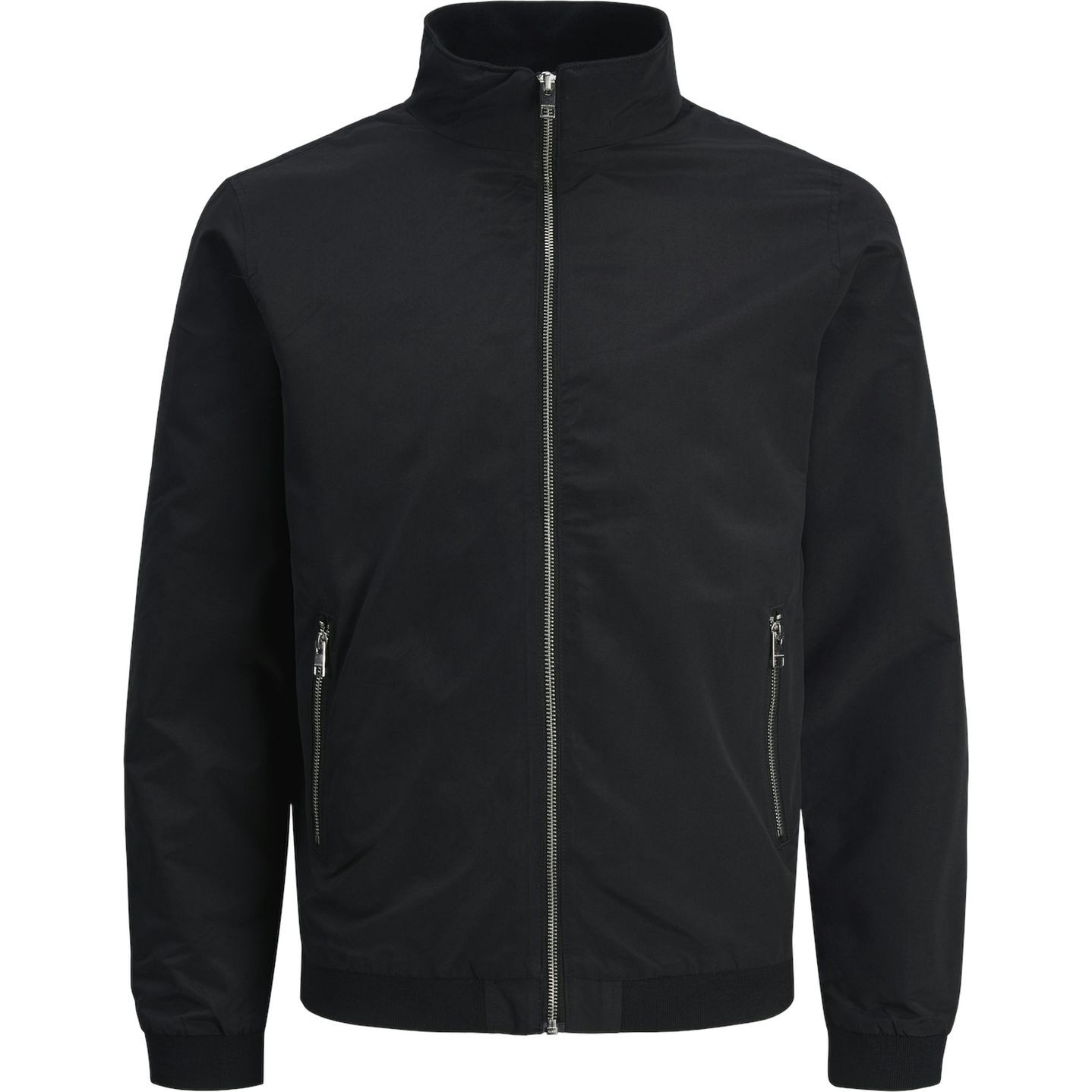 JACK & JONES Striukė vyrams, Juoda, Jjerush hajackets 1