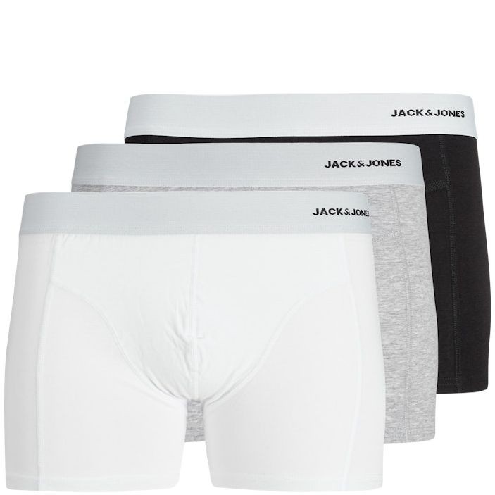 JACK & JONES Ilginti apatiniai vyrams, Balta, Sense bamboo trunks 1