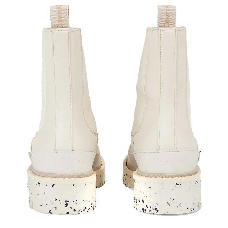 CALVIN KLEIN JEANS Aulinukai moterims, Smėlio, Combat chelsea boot 4