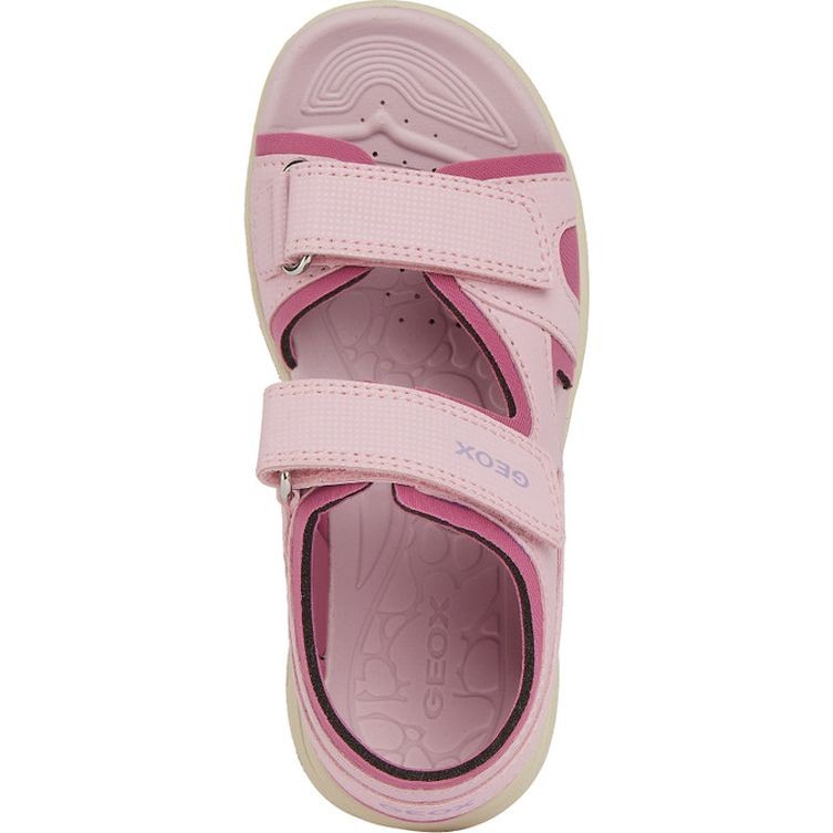 GEOX Basutės mergaitėms, Rožinė, Vaniett sandals 5