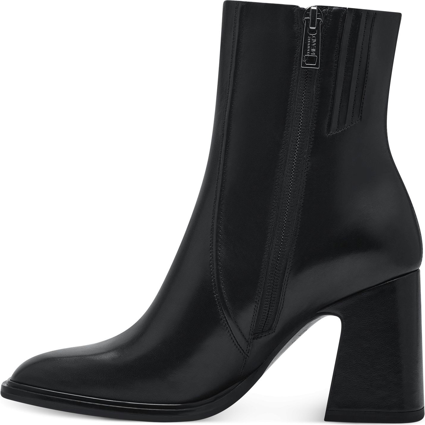 TAMARIS Aulinukai moterims, Juoda, BOOTIES 3