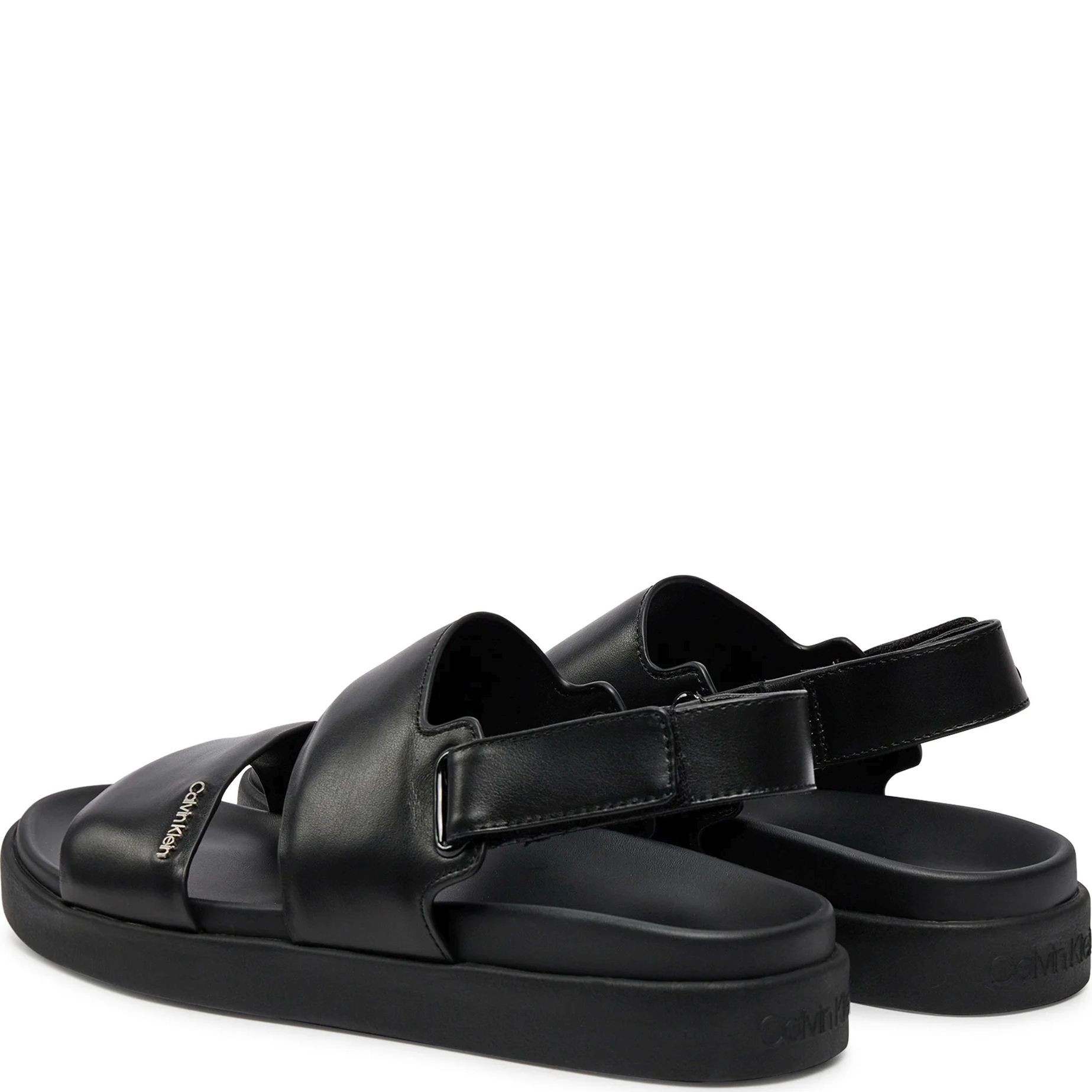 CALVIN KLEIN Basutės moterims, Juoda, Flat sandal 3