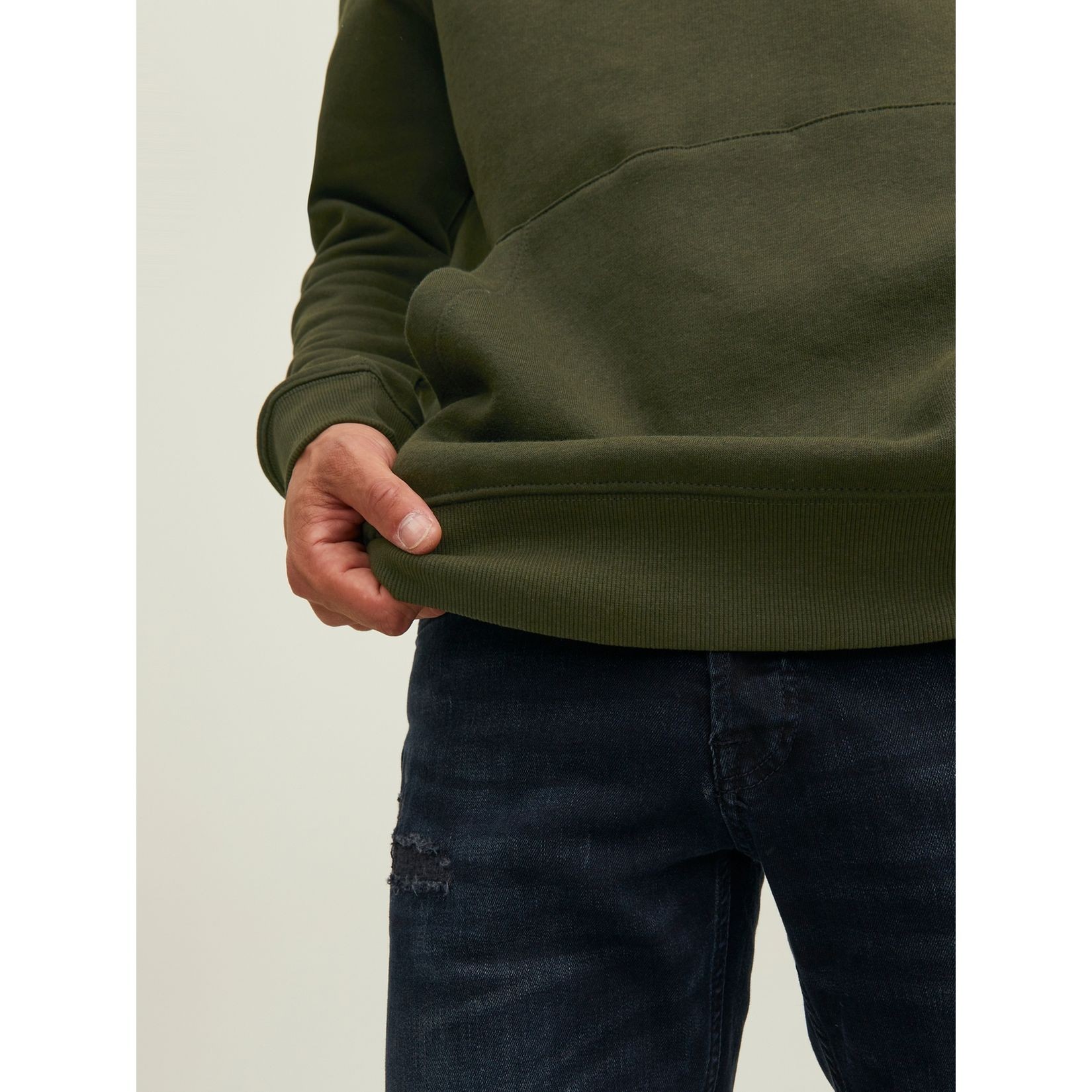 JACK & JONES Džemperis vyrams, JJESTAR BASIC SWEAT HO 5