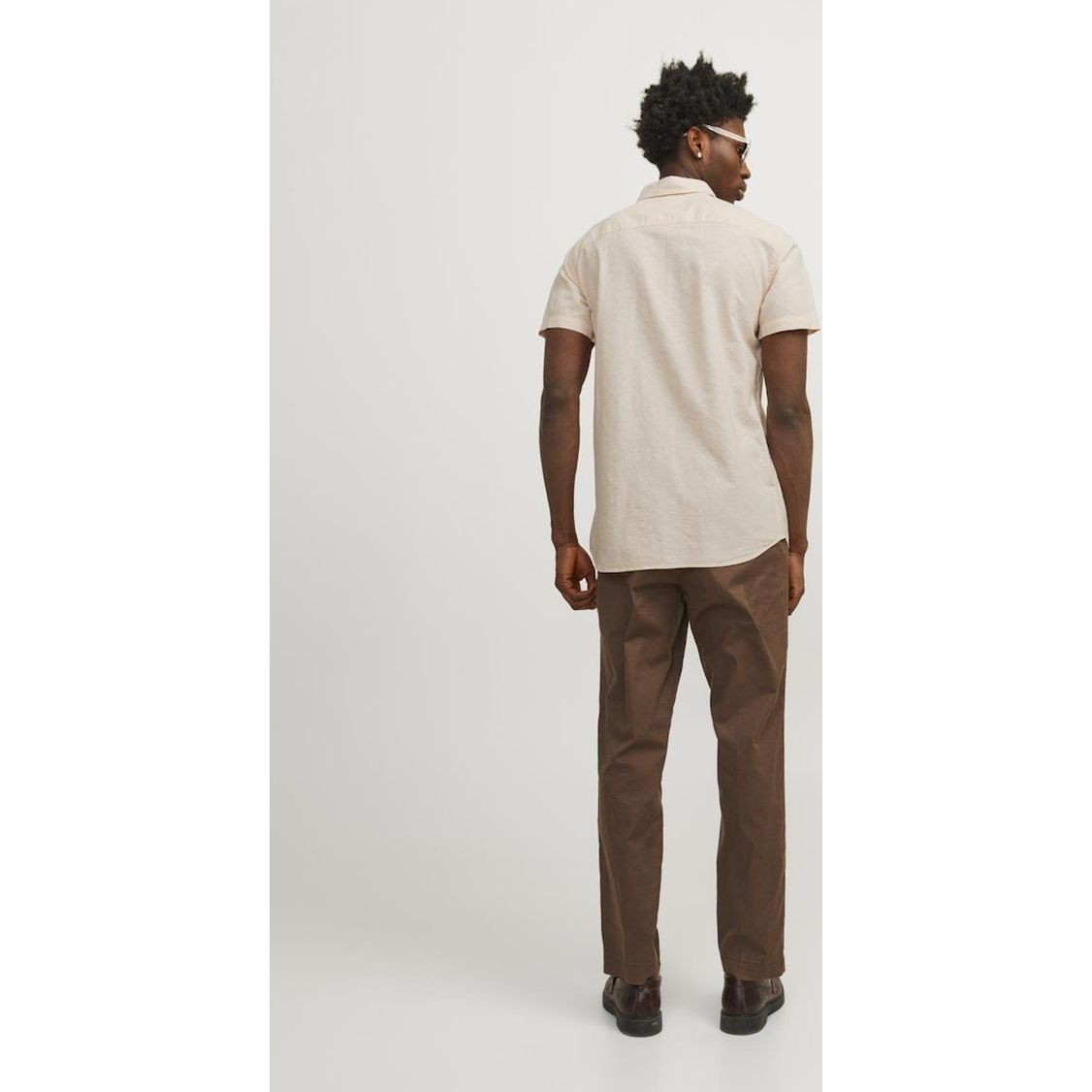 JACK & JONES Marškiniai vyrams, Balta, Jjesummer shirts 4