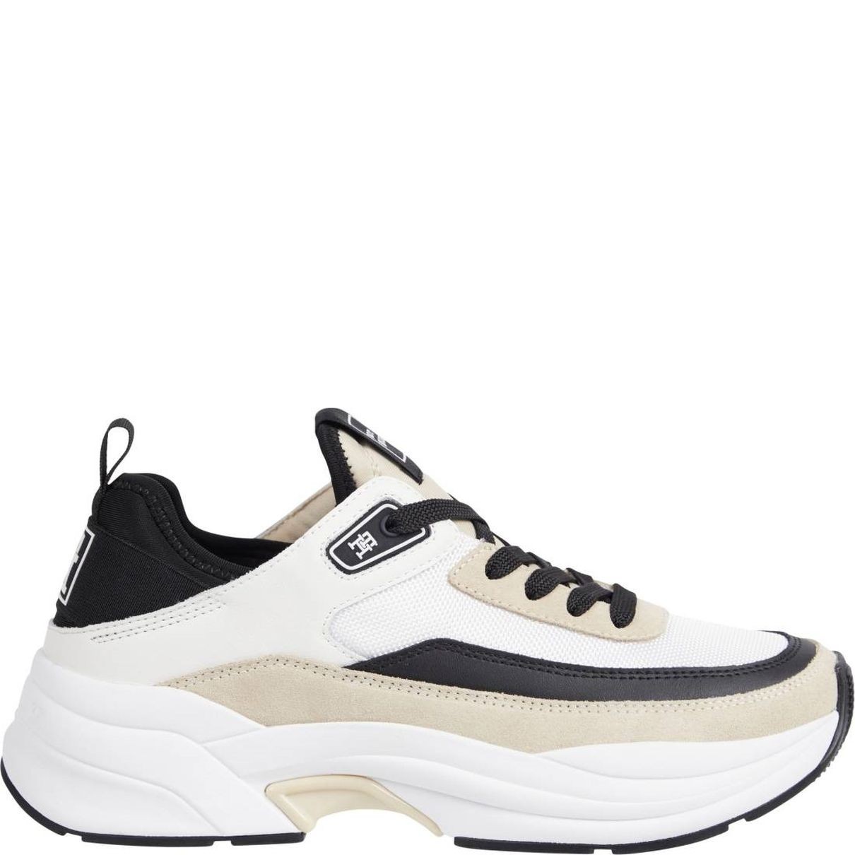 TOMMY HILFIGER Laisvalaikio bateliai moterims, Balta, Sporty lux leisure 2