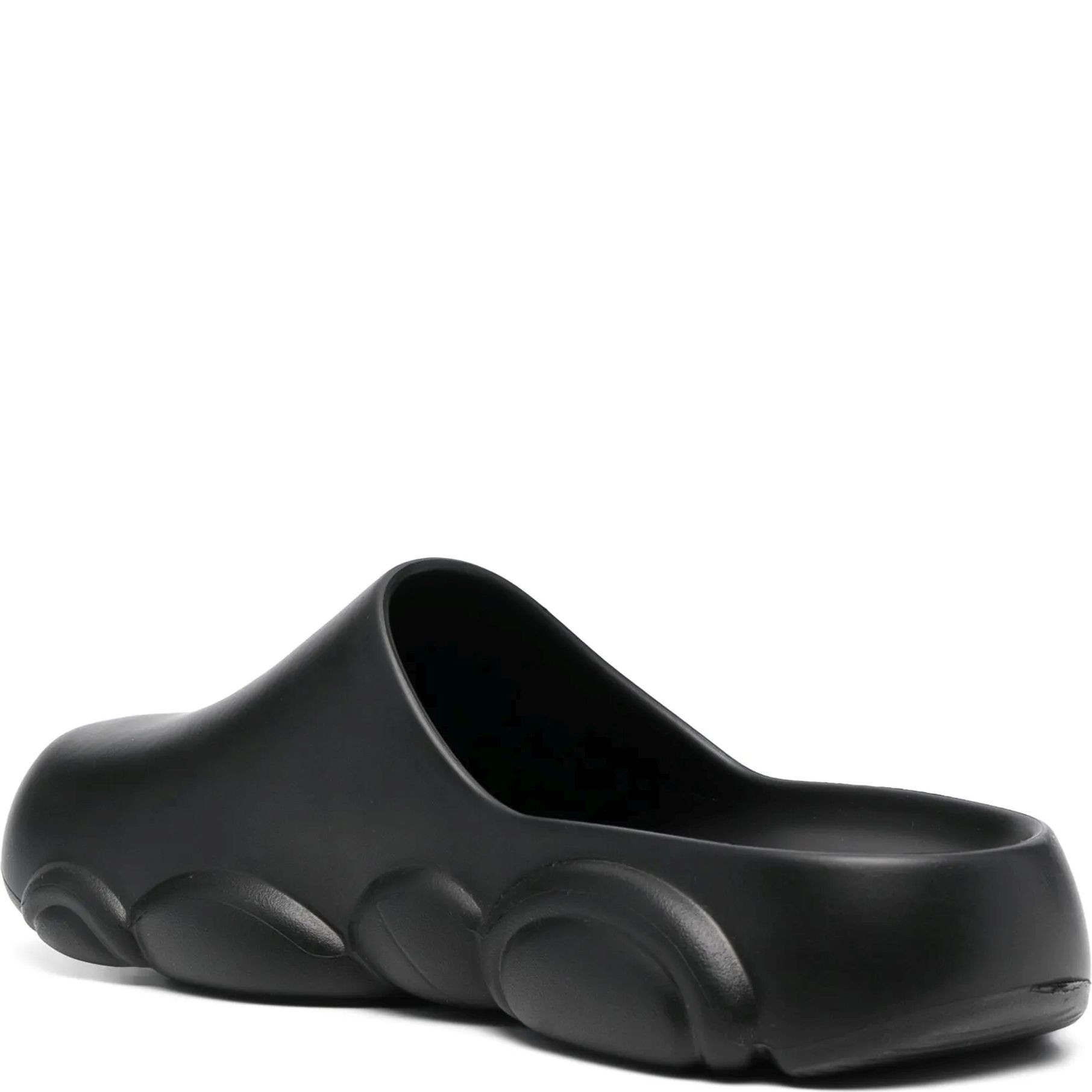 MOSCHINO Klumpės vyrams, Juoda, Mules 3