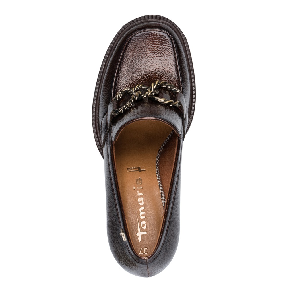 TAMARIS Aukštakulniai moterims, Ruda, Pumps 24413-45 5